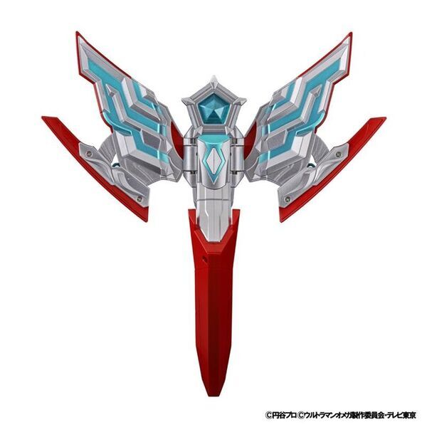 『ウルトラマンオメガ』最終回の「変身シークエンスを完全再現！」「オメガスラッガー MEMORIAL EDITION」が登場！