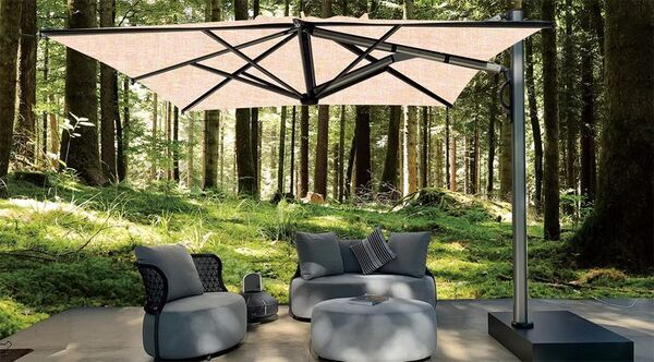 日本発リゾート系家具ブランドKayu style　イタリアの老舗パラソルメーカーSCOLARO社製品の取り扱い開始