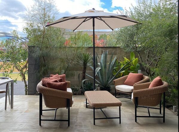 日本発リゾート系家具ブランドKayu style　イタリアの老舗パラソルメーカーSCOLARO社製品の取り扱い開始