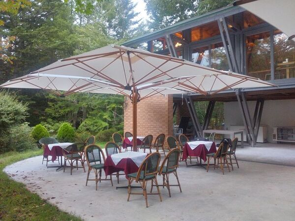 日本発リゾート系家具ブランドKayu style　イタリアの老舗パラソルメーカーSCOLARO社製品の取り扱い開始