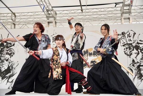 侍(SAMURAI)・戦国武将をテーマにした『戦国武将EXPO2026』1月16日(金)～18日(日)上野恩賜公園(噴水前広場)にて開催！！