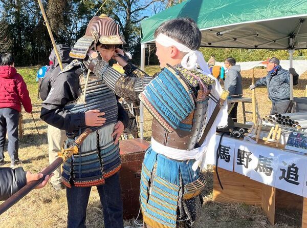 侍(SAMURAI)・戦国武将をテーマにした『戦国武将EXPO2026』1月16日(金)～18日(日)上野恩賜公園(噴水前広場)にて開催！！