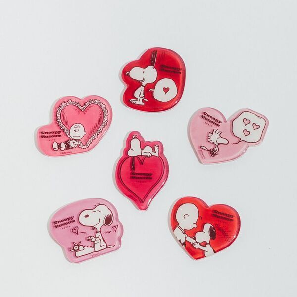 スヌーピーもハートもいっぱい！スヌーピーミュージアムで12月26日(金)から季節限定イベント「ハッピー・ラブ」を開催