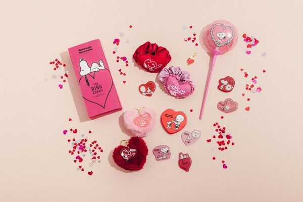 スヌーピーもハートもいっぱい！スヌーピーミュージアムで12月26日(金)から季節限定イベント「ハッピー・ラブ」を開催