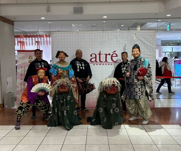 【アトレ川崎】前回大好評につき第二弾！川崎を推す冬!「I♡川崎」を2026年1月2日(金)より開催。