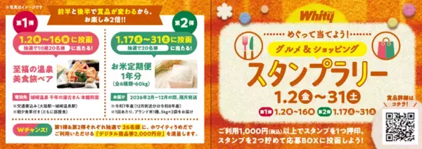 大阪・梅田の地下街「ホワイティうめだ」にて1月2日から31日まで『ふゆSALE』を開催！