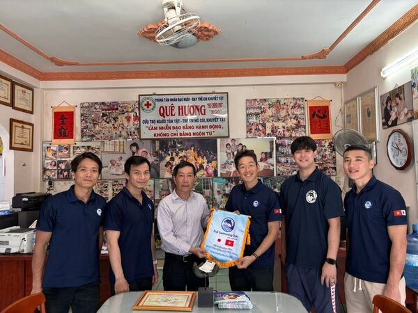 スポーツの力で未来を育む ― ベトナムにおける国際交流・安全教育プログラム開催報告　川崎フロンターレ×サギヌマスイミングクラブ共催