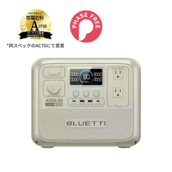 BLUETTI、年末年始限定セールを12月26日より開催～新春福袋や購入特典、抽選キャンペーンなど年末年始限定企画を期間限定で実施～