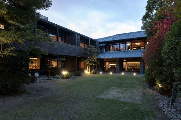 GOTENリゾート3施設目の宿「枯淡嬉野」を新規開業！お茶をテーマに和の趣とモダンデザインが融合する宿