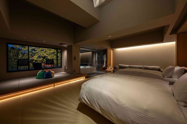 GOTENリゾート3施設目の宿「枯淡嬉野」を新規開業！お茶をテーマに和の趣とモダンデザインが融合する宿