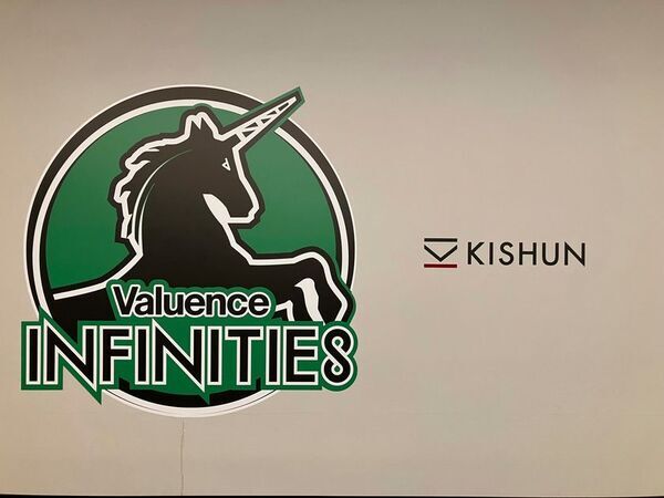 Valuence INFINITIESとオフィシャルパートナー契約を締結しました