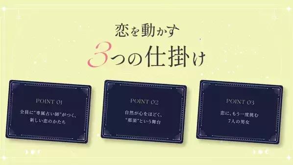 占いが導く新感覚恋愛リアリティーショー「スキピチュSeason2」　男女7名と占い師8名が織りなす3日間の運命旅　本編は2026年1月5日(月)よりYouTubeで配信開始
