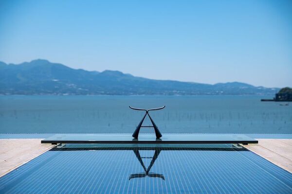 佐賀県 蟹御殿が「日本の小宿」10選に認定！オーシャンビューと絶景サウナの宿