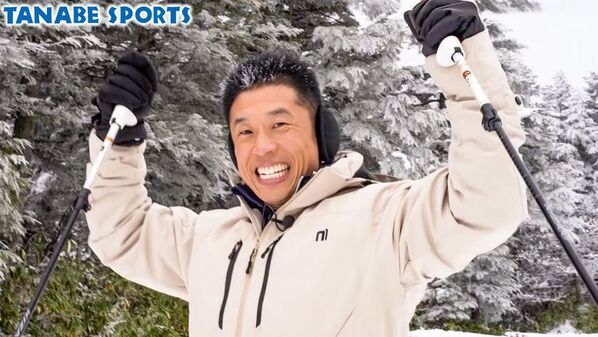 なかやまきんに君スキーで覚醒　雪山にタンクトップで登場からの初心者なのにスキー爆走　PR動画の好評を祝したイベント開催決定