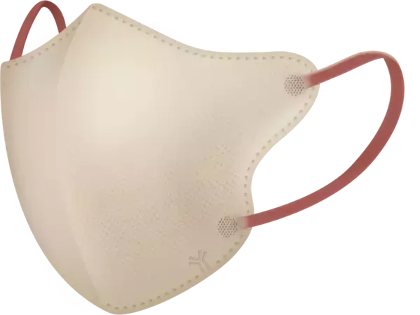 UVカット率97％と息がしやすい設計で、もっとマスクが快適に　「紫外線対策」と「通気性」を両立した立体型マスク「エアフィール立体マスク」新発売