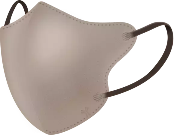 UVカット率97％と息がしやすい設計で、もっとマスクが快適に　「紫外線対策」と「通気性」を両立した立体型マスク「エアフィール立体マスク」新発売