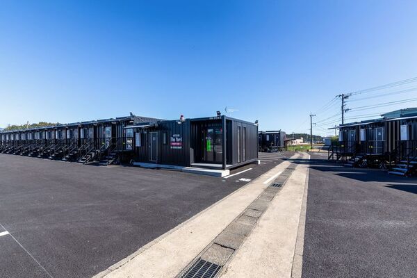 宮崎県小林市にコンテナホテル「HOTEL R9 The Yard 小林細野」が2026年2月11日(水)開業予定！