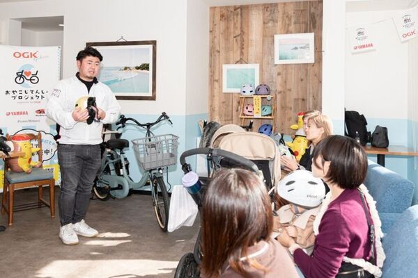 「親だから、私も被る。」ユーザーの7割が“大人のヘルメット着用”に前向き　子ども乗せ自転車ユーザーに安全意識に関するアンケート調査を実施