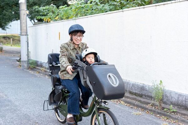 「親だから、私も被る。」ユーザーの7割が“大人のヘルメット着用”に前向き　子ども乗せ自転車ユーザーに安全意識に関するアンケート調査を実施