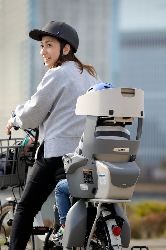 「親だから、私も被る。」ユーザーの7割が“大人のヘルメット着用”に前向き　子ども乗せ自転車ユーザーに安全意識に関するアンケート調査を実施