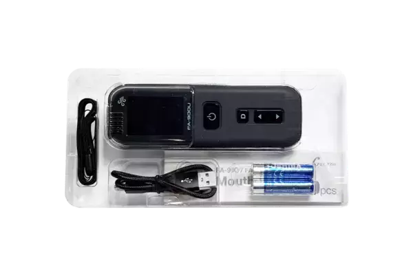 無料のPCソフトで“見える化”進化！アルコールチェッカーの新基準“FA-900U”