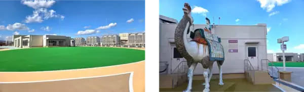 ならファミリーの屋上が1月24日(土)リニューアル！「憩う」をキーワードに“新たな物語を紡ぐ場”に