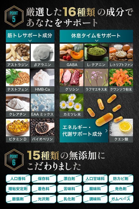 【医師×トレーナー】のW監修で“休息”に着目。次世代ボディメイクサプリWELLONEの「TESTOTEROID ULTRAHYBRID」2026年1月よりAmazon.co.jpで販売開始！