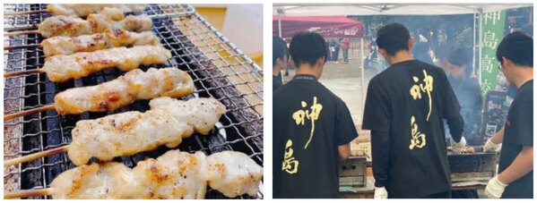 白浜町での取り組みを背景に、田辺市の神島高校「神島屋」の活動を大阪・梅田へ～「梅田で梅フェス」梅田・OS広場にて開催～