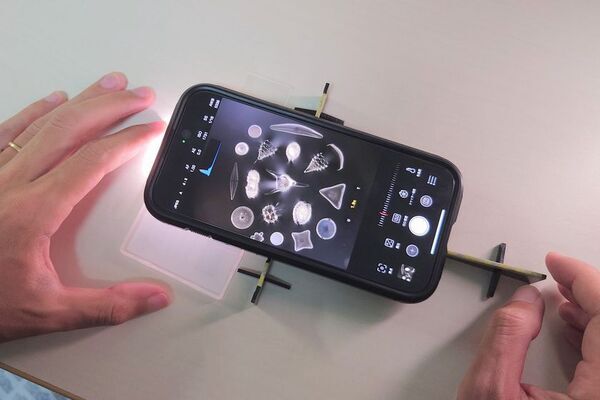 顕微鏡分野に激震！？スマホで光学倍率250倍の「偏光顕微鏡観察」を可能にするレンズ「MH-X250P」1/14よりGREENFUNDINGで先行割引販売を開始