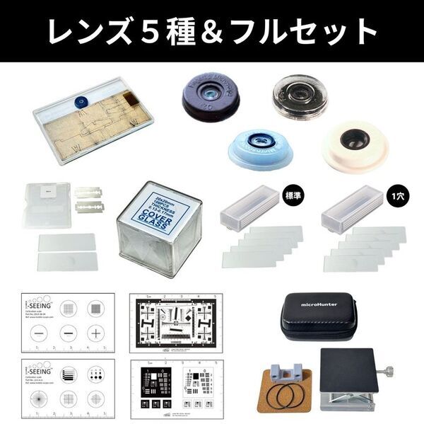 顕微鏡分野に激震！？スマホで光学倍率250倍の「偏光顕微鏡観察」を可能にするレンズ「MH-X250P」1/14よりGREENFUNDINGで先行割引販売を開始