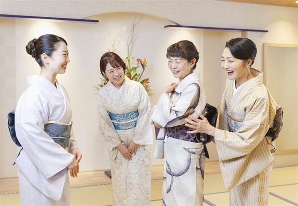 菅野美穂さん出演、日本和装「無料着付け教室」新CMがオンエア　～開講40周年記念「ブランド編」も同時公開～