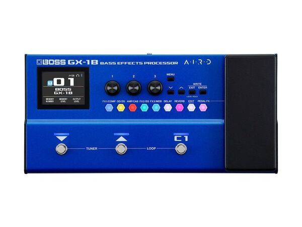 定評あるマルチ・エフェクター「GXシリーズ」に最も軽量コンパクトなモデルが登場