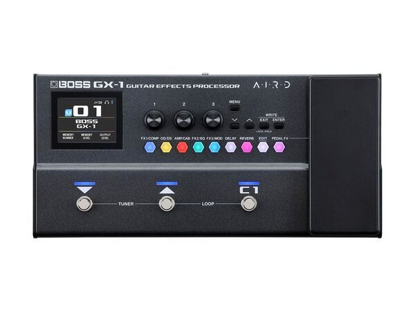 定評あるマルチ・エフェクター「GXシリーズ」に最も軽量コンパクトなモデルが登場