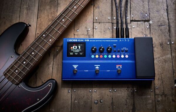 定評あるマルチ・エフェクター「GXシリーズ」に最も軽量コンパクトなモデルが登場
