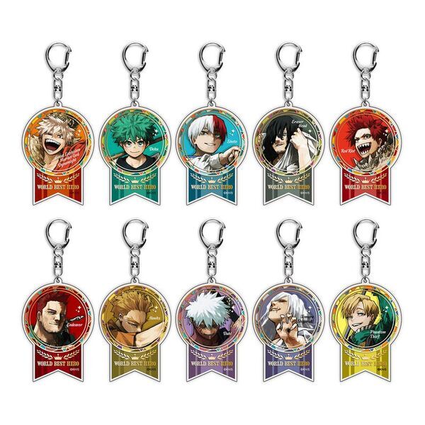 「堀越耕平『僕のヒーローアカデミア』原画展」東京・大阪ではチケットが完売した大注目の展覧会が、今春、ついに九州・福岡で待望の開催！福岡会場から発売される新グッズとチケット情報を解禁！！