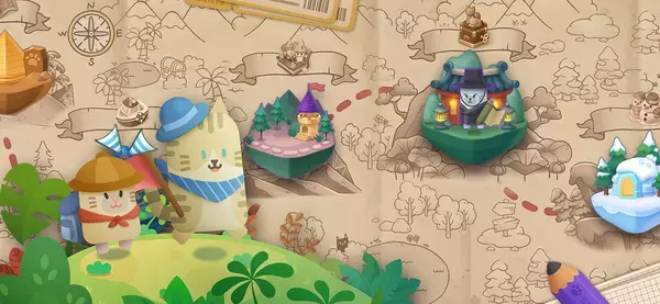 「マージ」＆「猫」＆「ストーリー」パズル　『マージキャット：キャットピアパズル』が事前登録を開始！