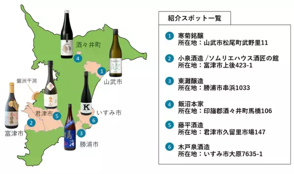 “発酵県ちば”で受け継がれる酒造り今注目すべき酒蔵6選をご紹介！