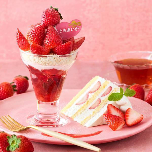 栃木県産いちご“とちあいか”を無料試食！2月11日に東京スカイツリータウン(R)でイベント開催。「Afternoon Tea TEAROOM」含む5つのカフェとコラボ！至福のとちあいかスイーツ期間限定販売