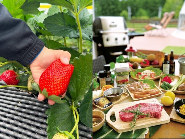 Z世代の学生旅行を全面支援！ブリリアントヴィレッジ日光「最強コスパ・グランピング」予約開始　期間限定 3,000円×10％OFF、いちご狩り＆25％OFFも同時開催