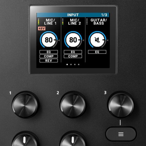 演奏動画の撮影や楽曲制作を高音質で手軽に行える　iOS／PC向けポータブル・オーディオ・インターフェースを発売
