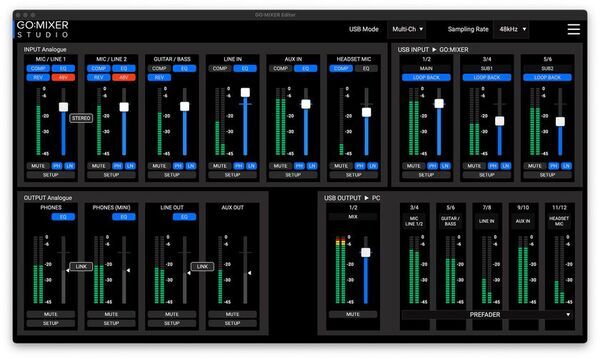 演奏動画の撮影や楽曲制作を高音質で手軽に行える　iOS／PC向けポータブル・オーディオ・インターフェースを発売