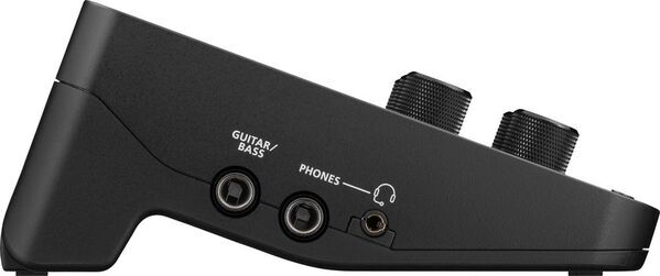 演奏動画の撮影や楽曲制作を高音質で手軽に行える　iOS／PC向けポータブル・オーディオ・インターフェースを発売