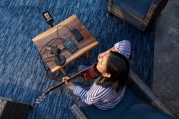 演奏動画の撮影や楽曲制作を高音質で手軽に行える　iOS／PC向けポータブル・オーディオ・インターフェースを発売