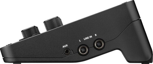 演奏動画の撮影や楽曲制作を高音質で手軽に行える　iOS／PC向けポータブル・オーディオ・インターフェースを発売