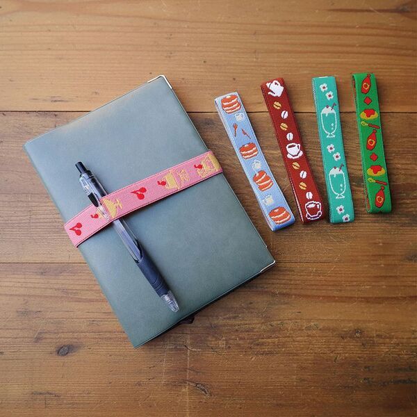 創業100年超・国内唯一の糸ゴムメーカー　「ジャガード織ランチベルト」累計67万本突破！新柄11種発売