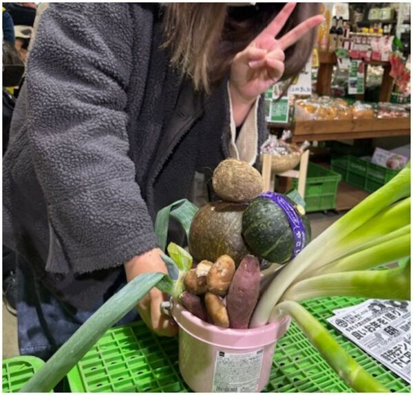 ＼子どもも大人も本気になる直売所！？／＜上州・村の駅＞2月は毎週変わる“体験型お野菜イベント”を開催　～花生企画や白米・卵・しいたけなど～