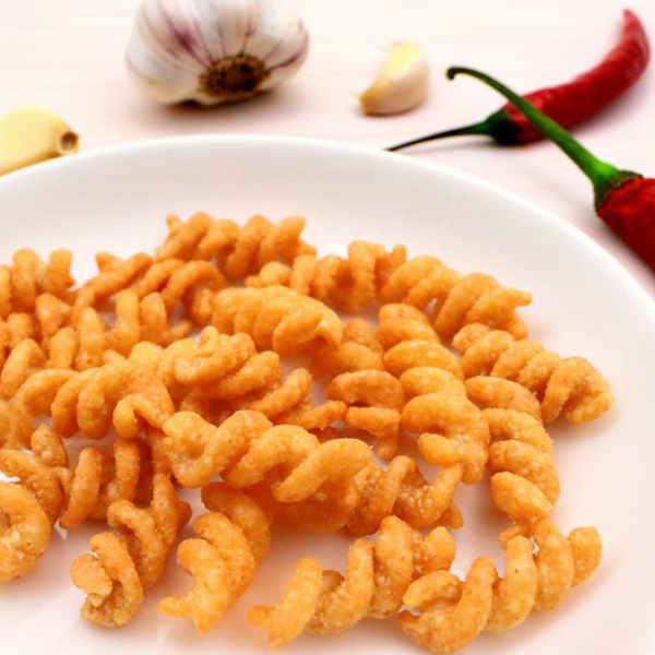 「Pasta de Snack（パスタ デ スナック）」シリーズに新フレーバー登場！選べる楽しさが進化「Pasta de Snack 06 ガーリック＆チリ」2月2日新発売