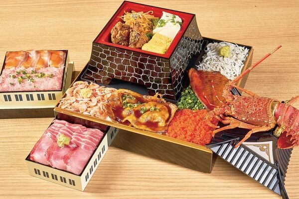 ＜熱海銀座おさかな食堂＞熱海城とのコラボ企画を1/22(木)～2/8(日)に実施！『腹が減っては戦はできぬ！』キャンペーン！熱海城に纏わる豪華な海鮮メニューが登場！