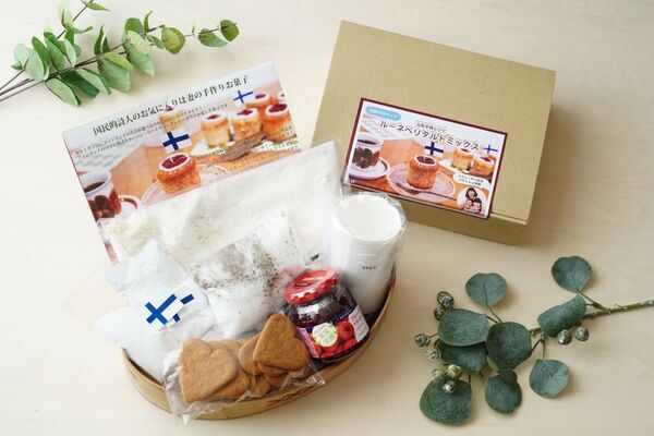 フィンランドの季節限定スイーツが作れる本格的なお菓子ミックス「ルーネベリタルト」期間限定販売！【オンラインショップ・ソピバ北欧】