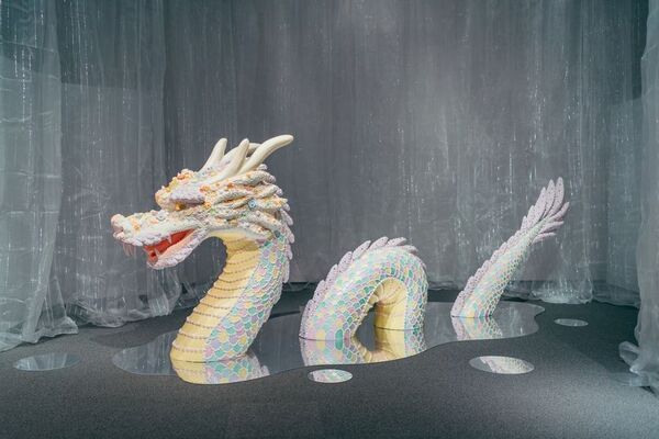 スイーツアート 美術作家「渡辺おさむ」の個展が来場者4万8,600人を記録